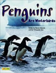 Tapa de Penguins are waterbirds
