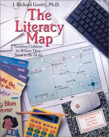 Tapa de The literacy map
