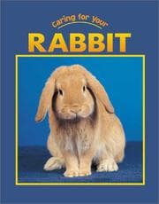 Tapa de Caring for Your Rabbit (Caring for Your Pet series)