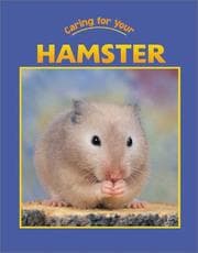 Tapa de Caring for Your Hamster (Caring for Your Pet series)
