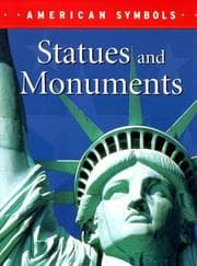 Tapa de Statues and Monuments (American Symbols (Weigl))
