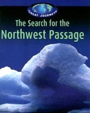 Tapa de The Search for the Northwest Passage (Great Journeys)