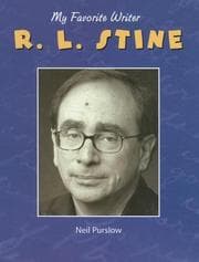 Tapa de R. L. Stine (My Favorite Writer)