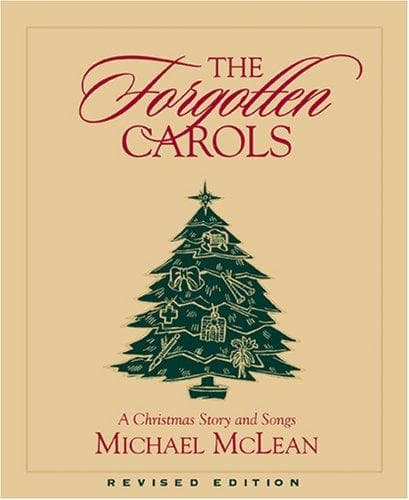 Tapa de The forgotten carols / Michael Mclean