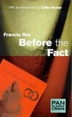 Tapa de Before the Fact (Pan Classic Crime)