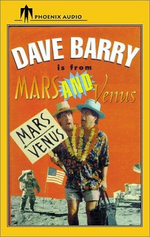 Tapa de Dave Barry Is from Mars and Venus