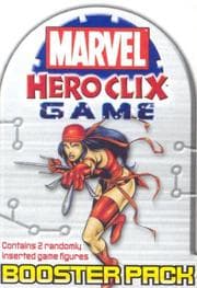 Tapa de Marvel Heroclix Universe Booster Pack (Heroclix)
