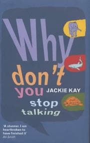 Tapa de Why don't you stop talking