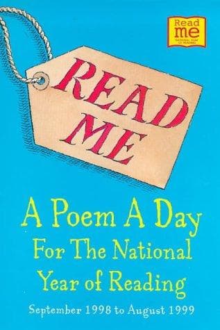 Tapa de Read Me