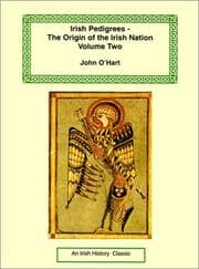 Tapa de Irish Pedigrees - The Origin of the Irish Nation