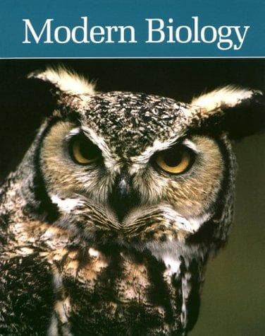 Tapa de Modern Biology