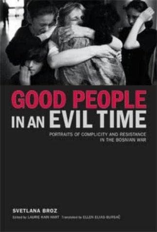 Tapa de Good people in an evil time