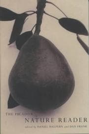 Tapa de Nature Reader