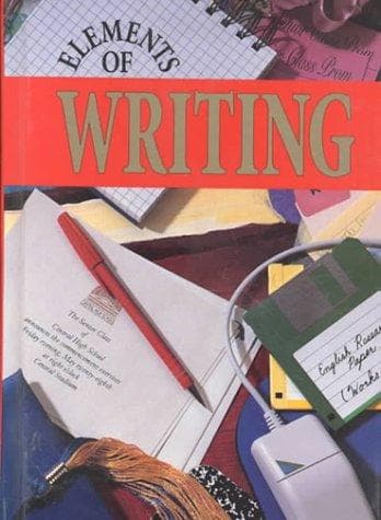 Tapa de Elements of Writing