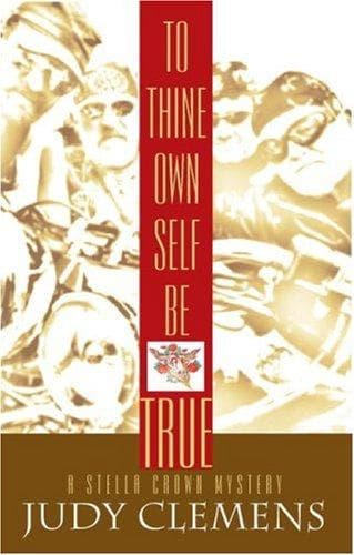 Tapa de To Thine Own Self Be True [LARGE TYPE]