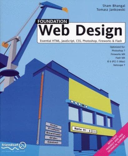 Tapa de Foundation Web Design
