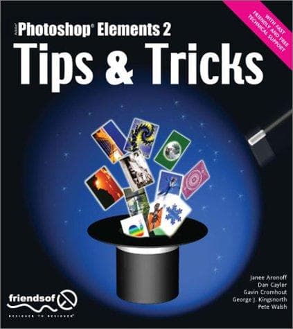 Tapa de Photoshop Elements 2 Tips N Tricks
