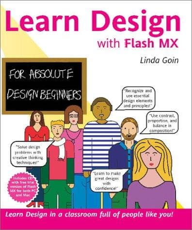 Tapa de Learn Design with Flash MX