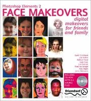 Tapa de Photoshop Elements 2 Face Makeovers of Friends and Family