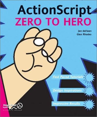 Tapa de ActionScript Zero to Hero