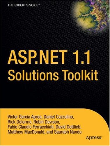 Tapa de ASP.NET 1.1 Solutions Toolkit