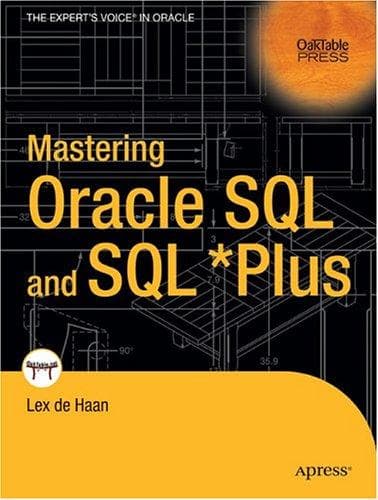 Tapa de Mastering Oracle SQL and SQL*plus