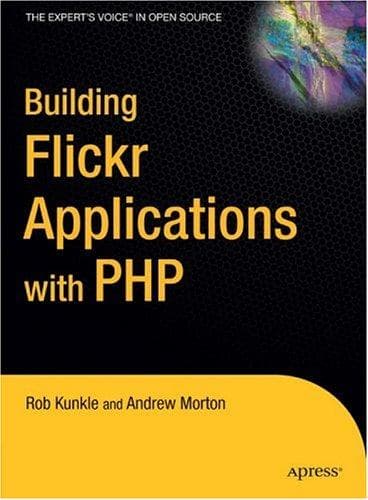 Tapa de Building Flickr Applications with PHP