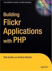Tapa de Building Flickr Applications with PHP