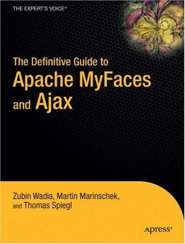 Tapa de The definitive guide to Apache MyFaces and Facelets
