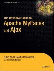 Tapa de The definitive guide to Apache MyFaces and Facelets