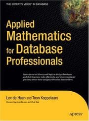 Tapa de Applied mathematics for database professionals