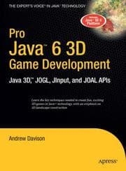 Tapa de Pro Java 6 3D Game Development