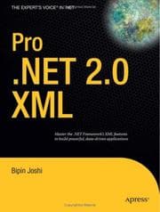 Tapa de Pro .NET 2.0 XML (Expert's Voice in .Net)