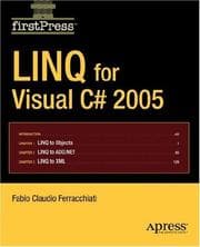 Tapa de LINQ for Visual C# 2005