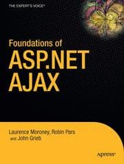 Tapa de Foundations of ASP.NET Ajax