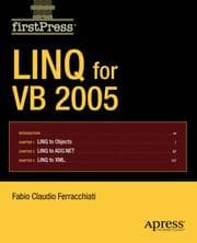 Tapa de LINQ for VB 2005