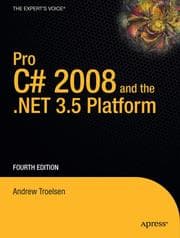 Tapa de Pro C# 2008 and the .NET 3.5 Framework, Fourth Edition (Pro)