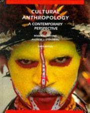Tapa de Cultural anthropology