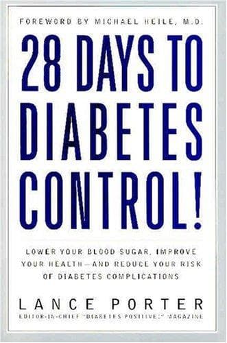 Tapa de 28 Days to Diabetes Control!