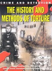 Tapa de History & Methods of Torture (Crime and Detection)