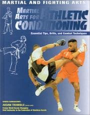 Tapa de Martial Arts for Athletic Conditioning (Martial and Fighting Arts)