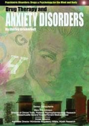 Tapa de Drug therapy and anxiety disorders