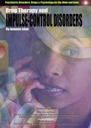 Tapa de Drug Therapy and Impulse Control Disorders (Psychiatric Disorders: Drugs & Psychology for the Mind and Body)