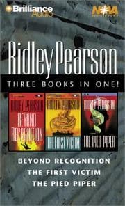 Tapa de Ridley Pearson Collection