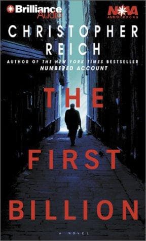 Tapa de First Billion, The (Nova Audio Books)