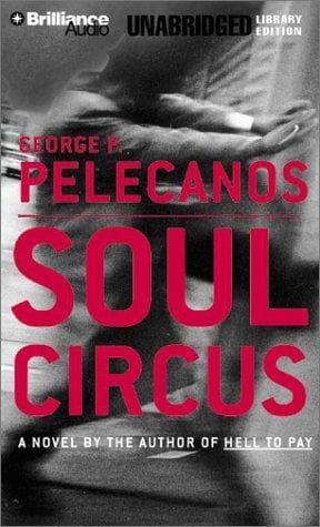 Tapa de Soul Circus (Derek Strange/Terry Quinn)
