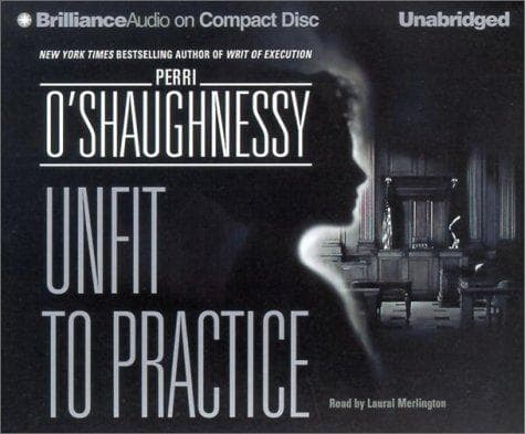 Tapa de Unfit to Practice (Nina Reilly)