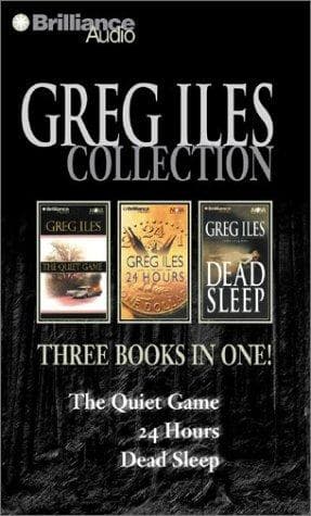 Tapa de Greg Iles Collection