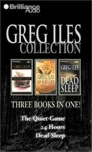 Tapa de Greg Iles Collection