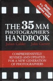 Tapa de 35mm photographer's handbook
